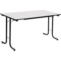 Table rabattable Sodematub Acier Gris 140 x 70 x 74 mm