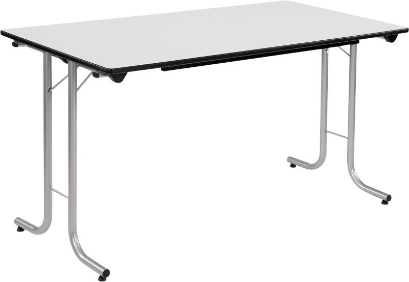 Table rabattable Sodematub Acier Gris 140 x 70 x 74 mm