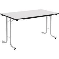 Sodematub Fliptop tafel Grijs Staal 140 x 70 x 74 mm