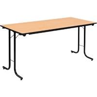 Sodematub Fliptop tafel Beuken Staal 160 x 70 x 74 mm