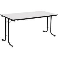 Table rabattable Sodematub Gris Acier 160 x 70 x 74 mm