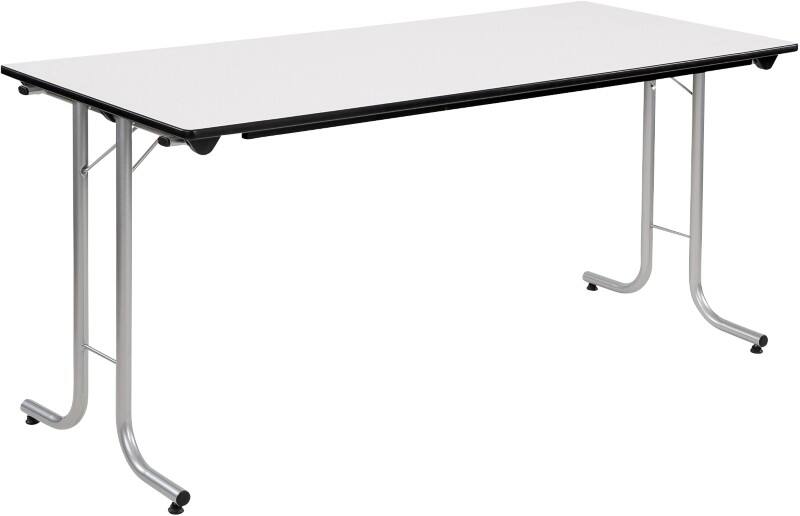 Sodematub Fliptop tafel Grijs Staal 160 x 70 x 74 mm