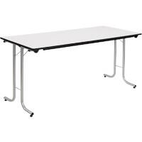 Sodematub Fliptop tafel Grijs Staal 160 x 70 x 74 mm