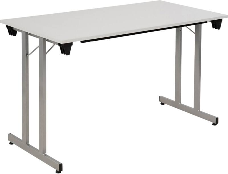 Table rabattable Sodematub Acier Gris 120 x 60 x 74 mm