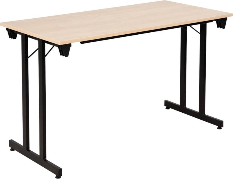 Table rabattable Sodematub Érable Acier 120 x 70 x 74 mm