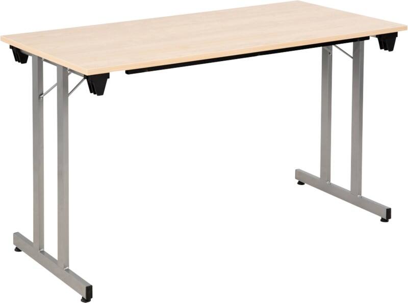 Table rabattable Sodematub Érable Acier 120 x 70 x 74 mm