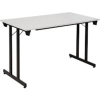 Table rabattable Sodematub Acier Gris 120 x 70 x 74 mm