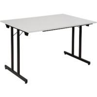 Table rabattable Sodematub Gris Acier 120 x 80 x 74 mm