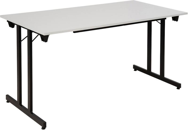 Table rabattable Sodematub Acier Gris 140 x 70 x 74 mm