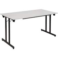 Table rabattable Sodematub Acier Gris 140 x 70 x 74 mm