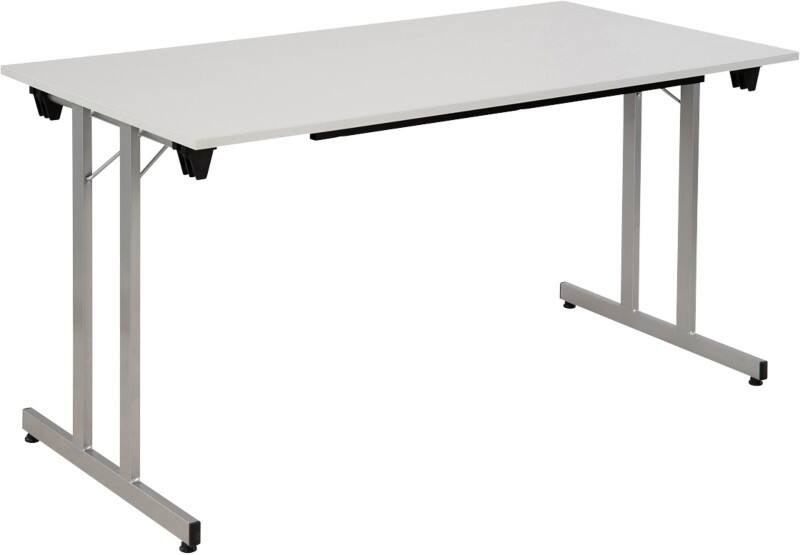 Table rabattable Sodematub Acier Gris 140 x 70 x 74 mm