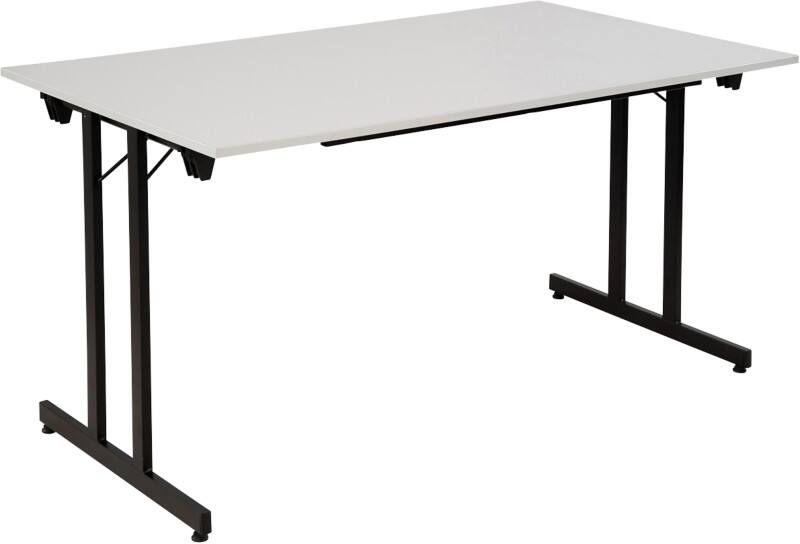 Table rabattable Sodematub Acier Gris 140 x 80 x 74 mm