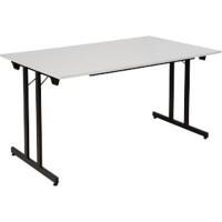 Sodematub Fliptop tafel Grijs Staal 140 x 80 x 74 mm