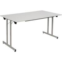 Table rabattable Sodematub Acier Gris 140 x 80 x 74 mm