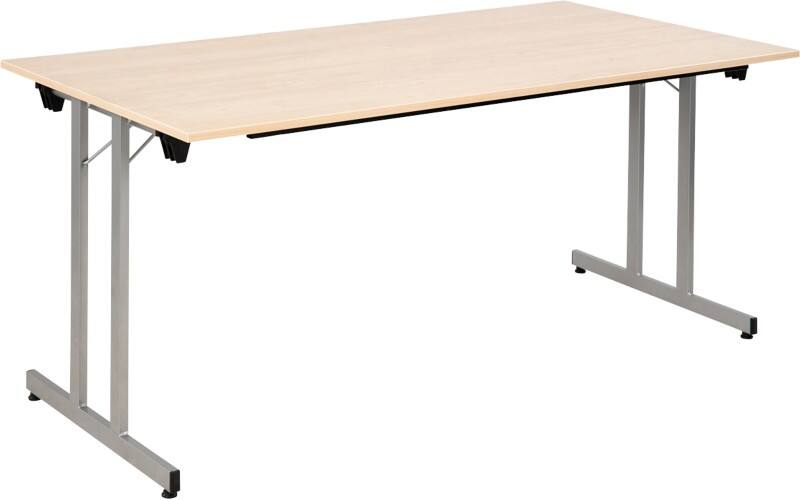 Table rabattable Sodematub Érable Acier 160 x 80 x 74 mm