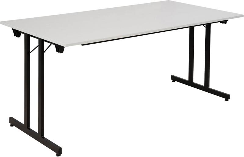 Table rabattable Sodematub Acier Gris 160 x 80 x 74 mm