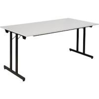 Sodematub Fliptop tafel Grijs Staal 160 x 80 x 74 mm