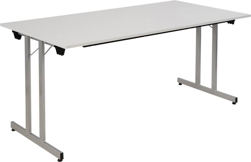 Table rabattable Sodematub Acier Gris 160 x 80 x 74 mm