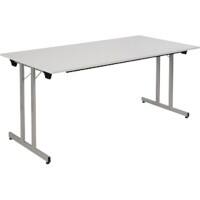 Table rabattable Sodematub Gris Acier 160 x 80 x 74 mm