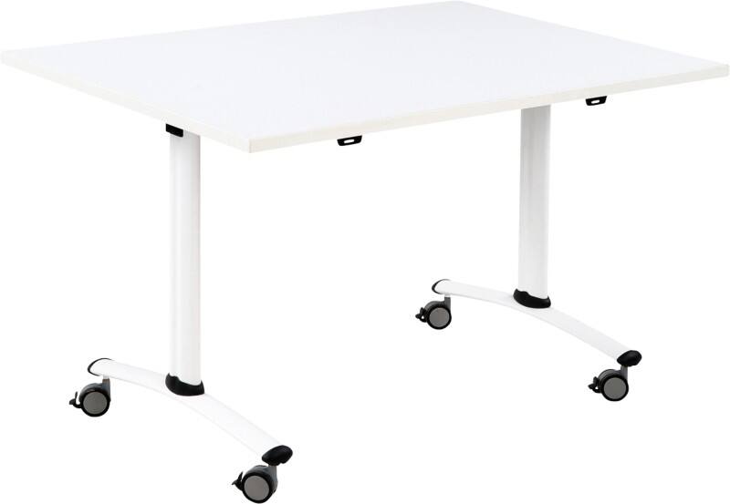 Table rabattable Sodematub HV3 Acier Blanc 120 x 80 x 72 mm