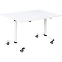 Table rabattable Sodematub HV3 Blanc Acier 120 x 80 x 72 mm