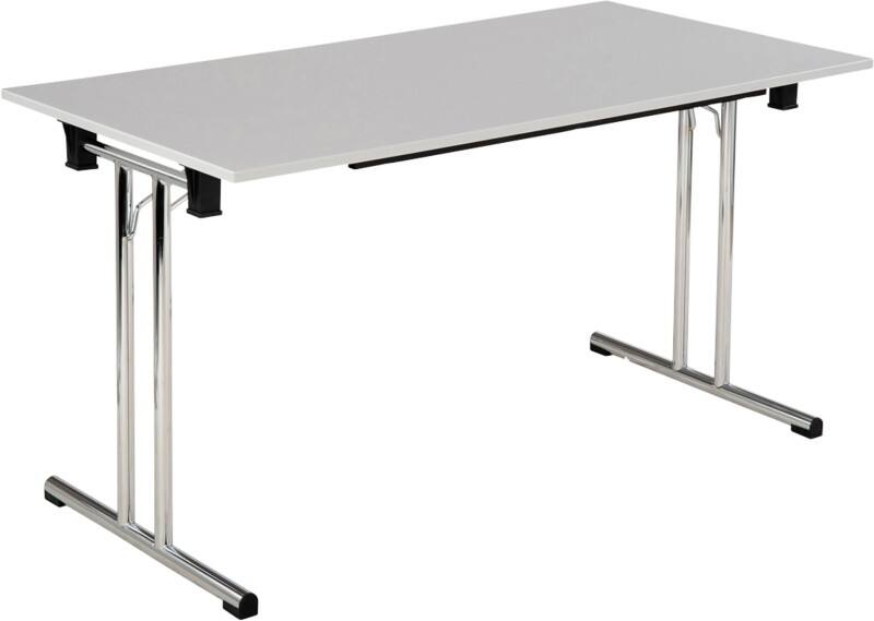 Table rabattable Sodematub Acier Gris 140 x 70 x 74 mm