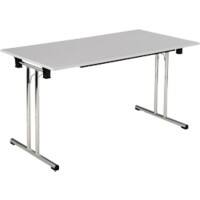 Table rabattable Sodematub Acier Gris 140 x 70 x 74 mm