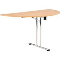 Sodematub Fliptop tafel Beuken Staal 140 x 70 x 74 mm