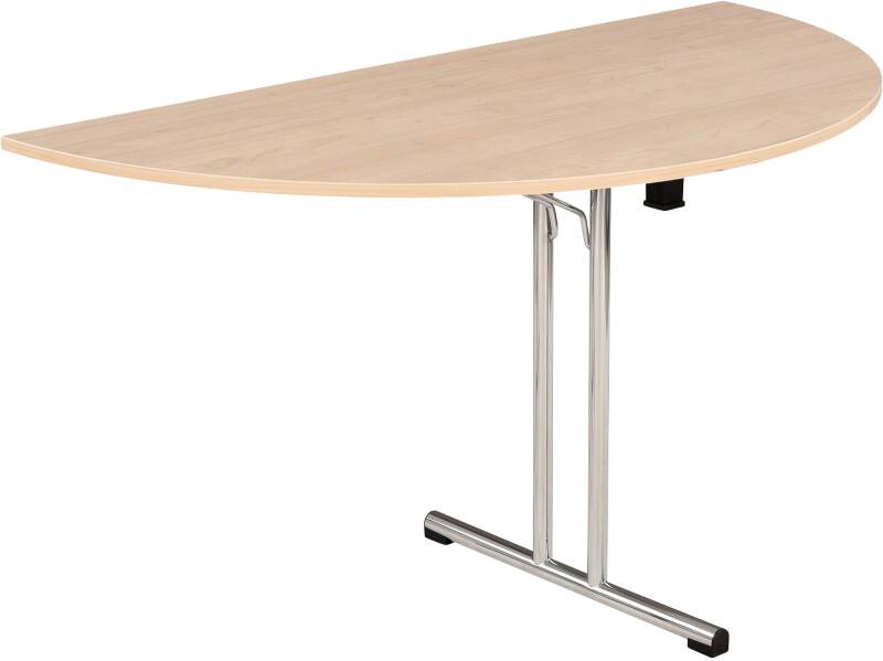 Table rabattable Sodematub Érable Acier 140 x 70 x 74 mm