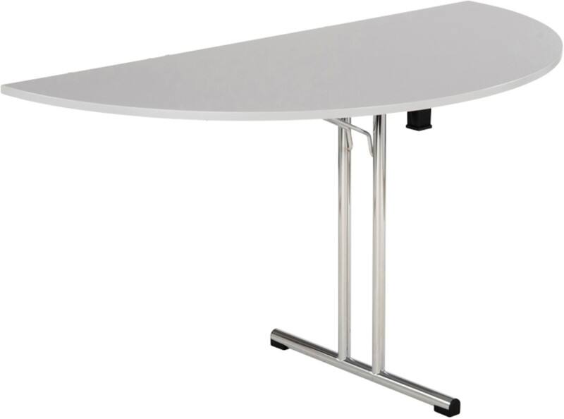 Sodematub Fliptop tafel Grijs Staal 140 x 70 x 74 mm