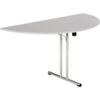 Table rabattable Sodematub Acier Gris 140 x 70 x 74 mm