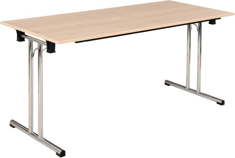 Table rabattable Sodematub Acier Gris 160 x 70 x 74 mm
