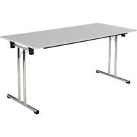 Table rabattable Sodematub Hêtre Acier 160 x 70 x 74 mm