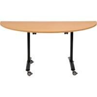Table rabattable Sodematub HV3 Hêtre Acier 160 x 80 x 72 mm