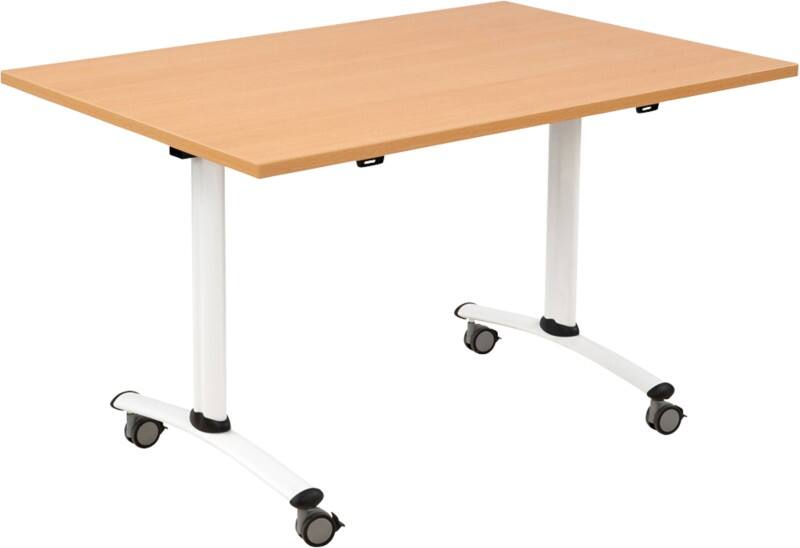 Table rabattable Sodematub HV3 Hêtre Acier 120 x 80 x 72 mm