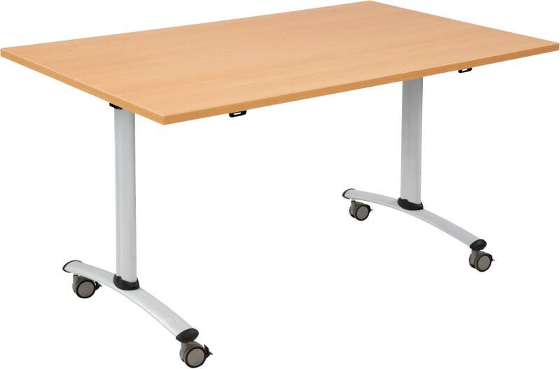 Table rabattable Sodematub HV3 Hêtre Acier 140 x 80 x 72 mm