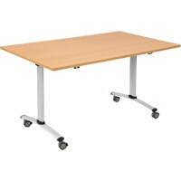 Table rabattable Sodematub HV3 Hêtre Acier 140 x 80 x 72 mm