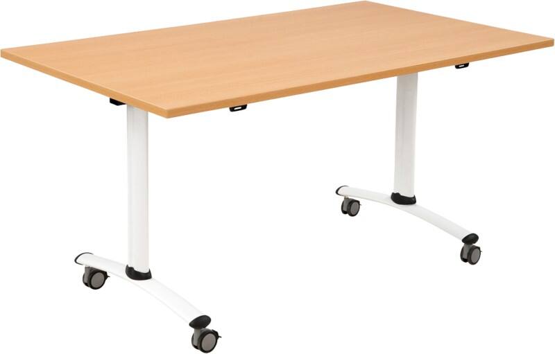 Table rabattable Sodematub HV3 Hêtre Acier 140 x 80 x 72 mm