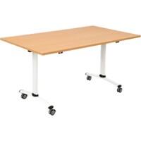 Table rabattable Sodematub HV3 Hêtre Acier 140 x 80 x 72 mm