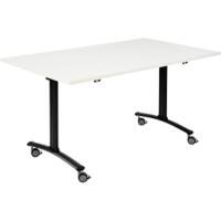 Table rabattable Sodematub HV3 Acier Blanc 140 x 80 x 72 mm