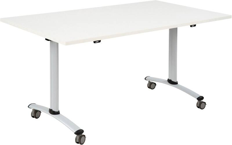 Sodematub HV3 Fliptop tafel Wit Staal 140 x 80 x 72 mm