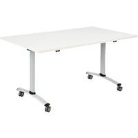 Table rabattable Sodematub HV3 Acier Blanc 140 x 80 x 72 mm