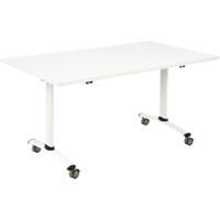 Table rabattable Sodematub HV3 Acier Blanc 140 x 80 x 72 mm