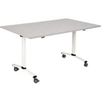 Sodematub HV3 Fliptop tafel Grijs Staal 140 x 80 x 72 mm