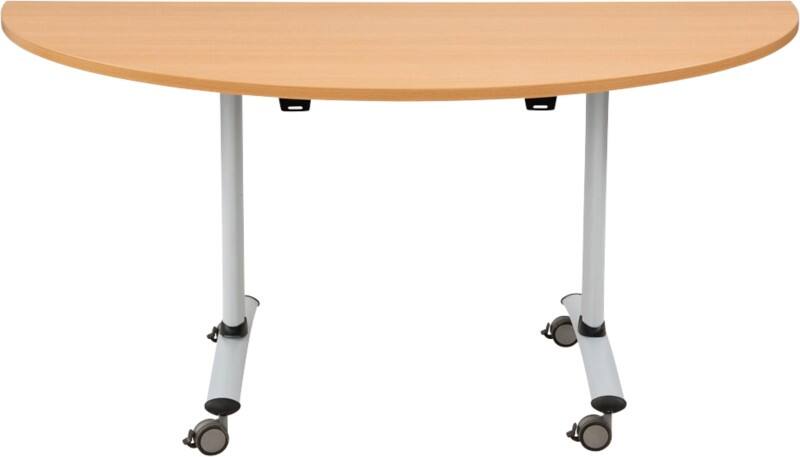 Table rabattable Sodematub HV3 Hêtre Acier 160 x 80 x 72 mm