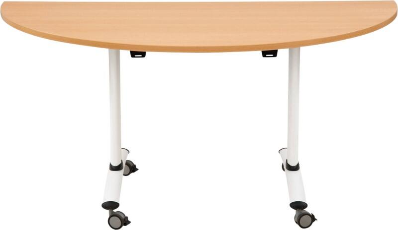 Table rabattable Sodematub HV3 Hêtre Acier 160 x 80 x 72 mm