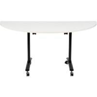 Table rabattable Sodematub HV3 Blanc Acier 160 x 80 x 72 mm