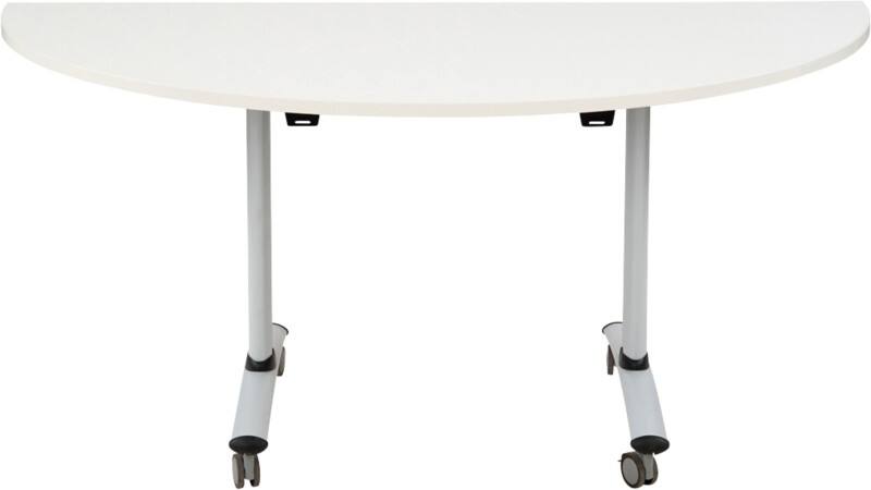 Table rabattable Sodematub HV3 Acier Blanc 160 x 80 x 72 mm