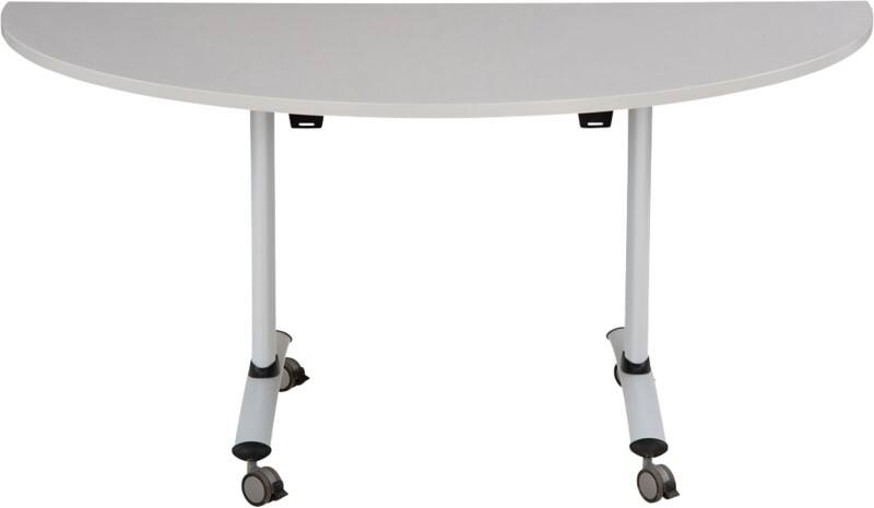 Table rabattable Sodematub HV3 Acier Gris 160 x 80 x 72 mm