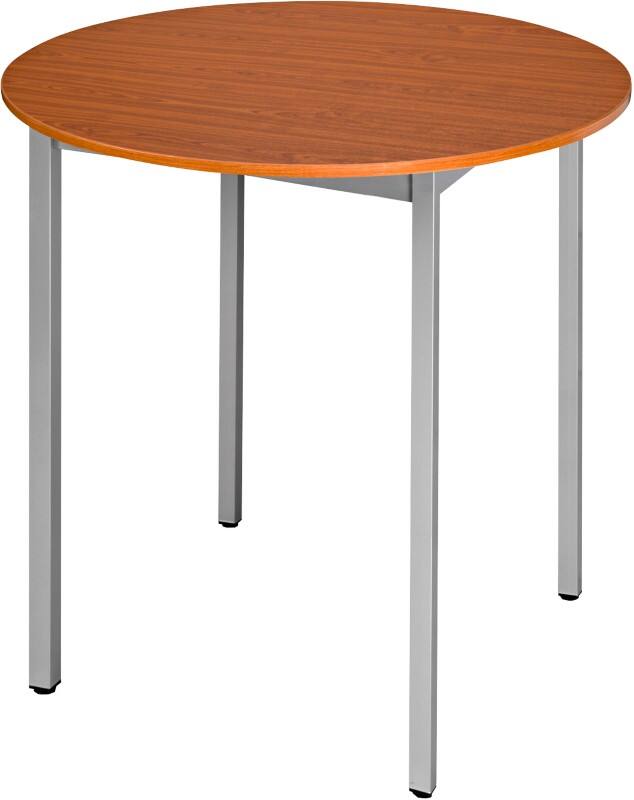Table ronde Sodematub Cerise Acier 800 x 600 x 740 mm